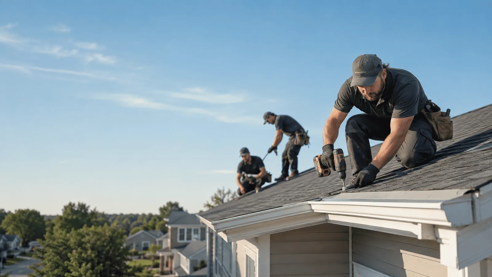 Fascia Repair in Saint Charles, MO around you